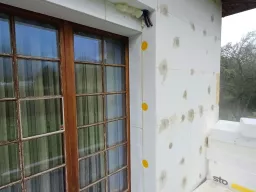 Isolation de façade